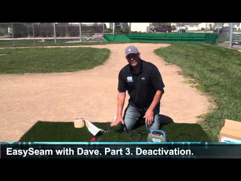 How to Seam Artificial Turf? Seaming with Dave. Part 2