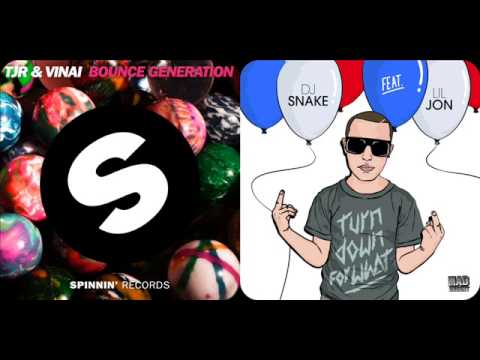 TJR & VINAI,DJ Snake,Lil Jon - Bounce Down (Weethy Bootleg)