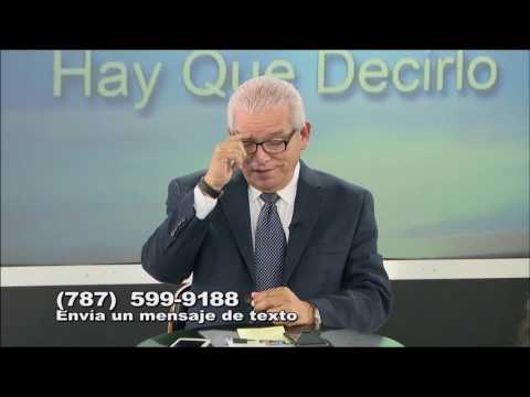 Hay Que Decirlo 06-16-16  (3) - La disciplina es responsabilidad de los padres.