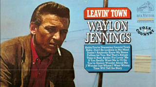 Waylon Jennings ~ Time To Bum Again (Vinyl)