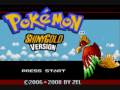 Pokemon Shiny Gold Goldenrod City