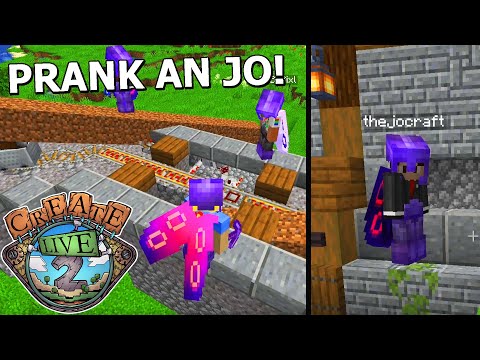 Ich pranke Jo! Er wird nie wieder etwas von mir zerstören! :D - Minecraft Create Live 2 #31