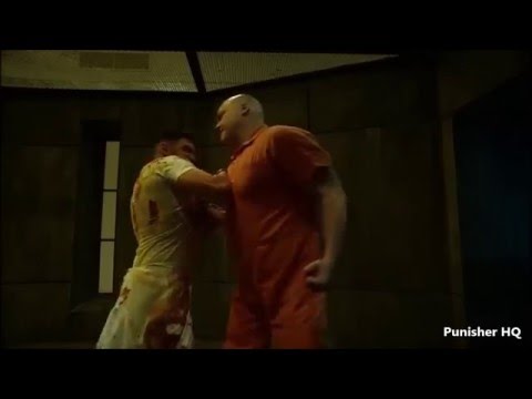 Frank Castle vs Wilson Fisk (Punisher vs Kingpin) Daredevil Season 2