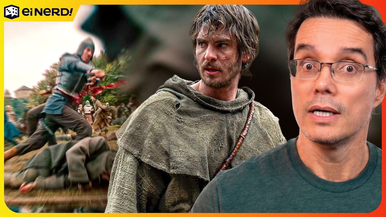 THE UPRISING - O NOVO FILME DO ANDREW GARFIELD VAI TE FAZER QUERER ANARQUIA