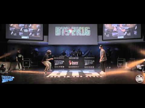 BTS 2K16 - 1/2 FINAL BATTLE LOCKING - GROOFY VF HAKIM
