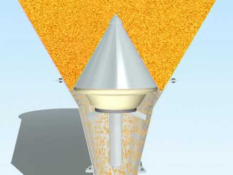 Silo / Hopper discharger valve from Matcon