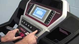 Sole Treadmills - LS Error Calibration