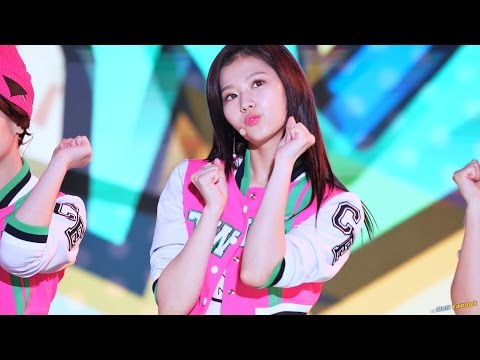 161001 DMC 페스티벌 - 사나 'CHEER UP' 직캠 by DaftTaengk