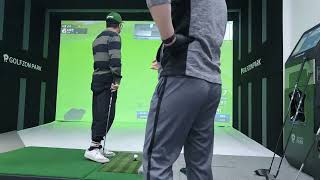 오픈 골프존파크 심곡서구청점 엠스클럽의성 스트로크 게임 전반9홀