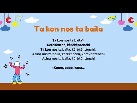 Ta kon nos ta baila