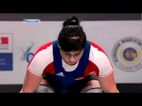 2011 IWF World Championships Women 69 Kg Cl&Jerk