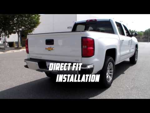 2014 Chevy Silverado 1500 CrewCab with Gibson Dual Sport Exhaust