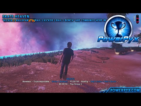 Tony Hawk's Pro Skater 1+2 All Gap Locations (All Gaps) - Gap Master Trophy / Achievement Guide