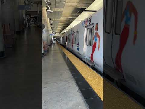 XT-17 Saliendo Del puerto hacia limache #metro #train