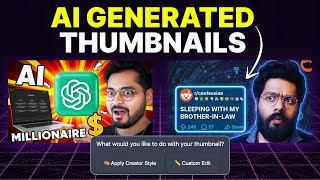 The Easiest Way to Make YouTube Thumbnails (with AI)