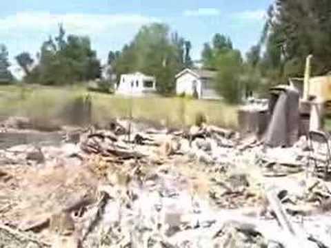 CHURCH BURNING AFTER MATH