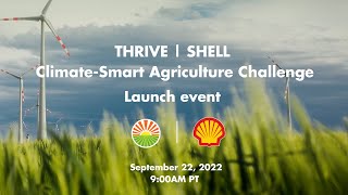 THRIVE | Climate-Smart Agriculture Challenge