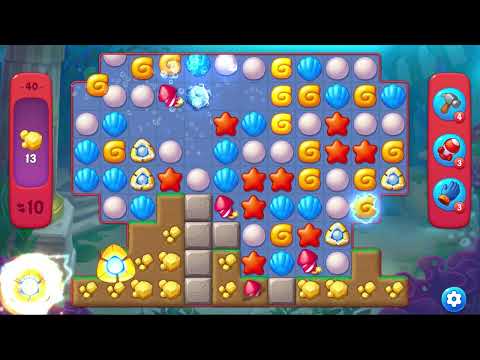 Fishdom 🐠 🐟 - Level 40