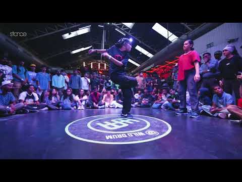 Flowraw vs Vrushti // stance // ESSENCE INDIA - bgirl 1v1 [top 8]