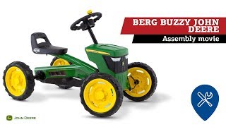 BERG Buzzy John Deere pedal go-kart | assembly