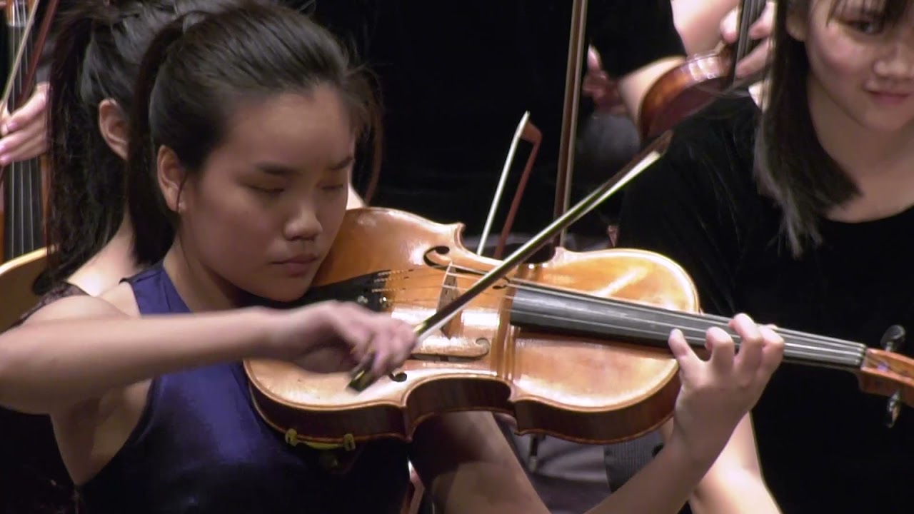 Joelle Hsu - Viola Performance