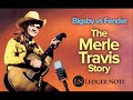MERLE TRAVIS  apresenta  UP A LAZY RIVER   gravação de 1979