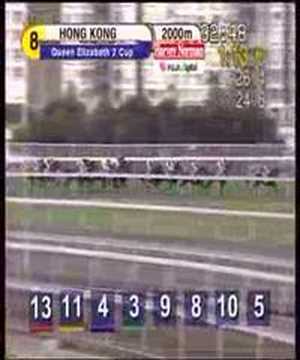 2006 HK Queen Elizabeth II Cup (2000m) Sha Tin
