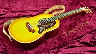 3D Acoustic Guitar Cake Tutorial