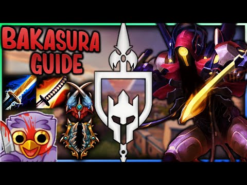 BAKASURA GUIDE: ALL THE JUNGLE IS YOURS TO EAT! | Incon | Smite