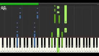 Killer Of Giants - Ozzy Osbourne | Adelina Piano synthesia tutorial