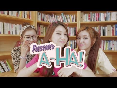 FIESTAR(피에스타)'s A-HA!_Lesson 1. 'Daebak(대박)' For TAIWAN [KOR/CHN/ENG/JPN SUB]