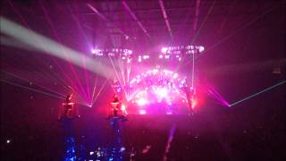 preview picture of video 'Trans-Siberian Orchestra - Winter Tour 2012 - Council Bluffs, IA - Finale'