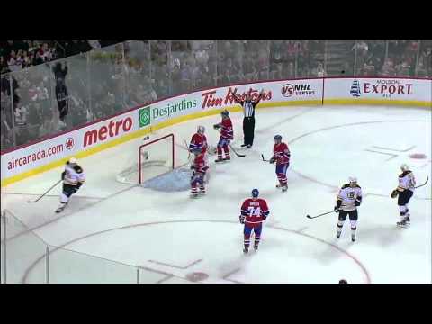 Boston Bruins @ Montreal Canadiens 11/21/2011 [HD]