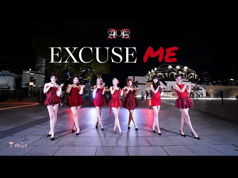 【KPOP IN PUBLIC | ONE TAKE】AOA (에이오에이) - ‘Excuse Me’ | DANCE COVER BY T-DOLLS