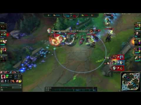 INSANE TEAM WOMBO COMBO | LOL