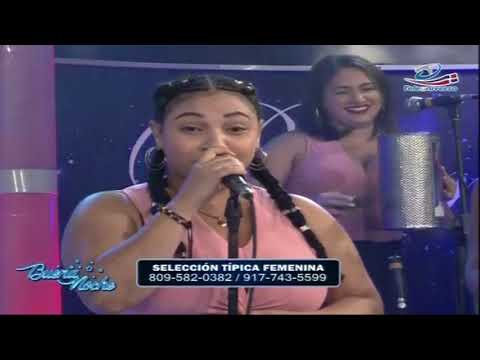 Presentación Musical de La Selección Típica Femenina en "Buena Noche TV" con Nelson Javier - 1/3