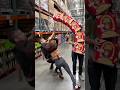 He scared strangers with homemade cereal prank!