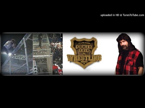 Mick Foley Says Talking Hell In A Cell Is Cathartic