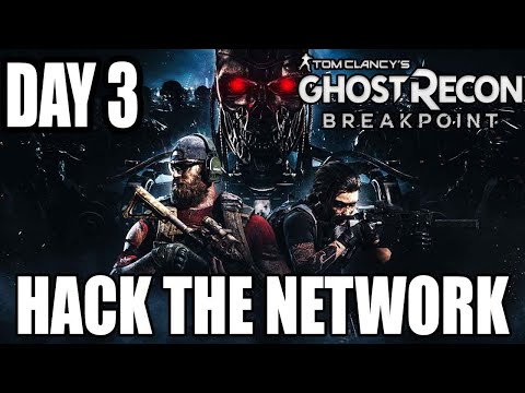 Ghost Recon Breakpoint EXTREME | Hack the Network | Terminator Event