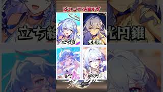 ビジュアル神すぎ #崩壊スターレイル #honkaistarrail #hsrwll #スタレ #崩スタ #starrail #shorts