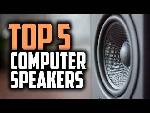 Best Computer Speakers in 2019 | For Those Who Don't Like Headphones