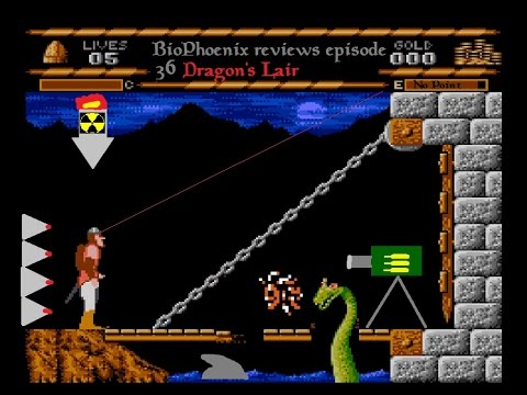 BioPhoenix Game Reviews: Dragon's Lair (NES/SNES)
