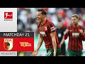 FC Augsburg - Union Berlin 2-0 | Highlights | Matchday 21 – Bundesliga 2021/22