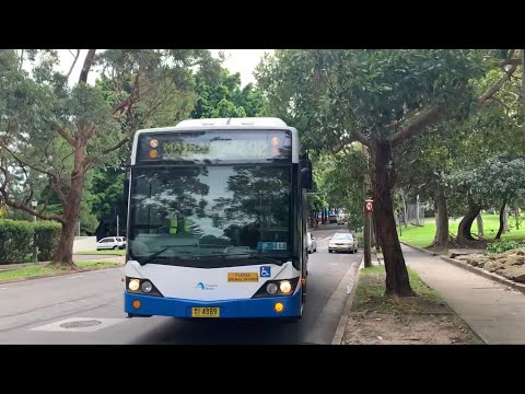 2190ST Transport Vlog 230: [STA] Nice ZF Ecomat on Mercedes O500LE CNG (4889 392)
