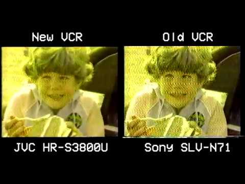VCR Comparison