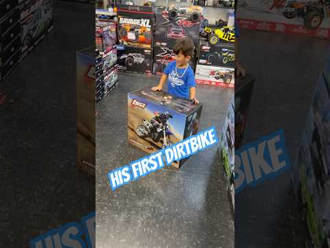 RC GOAT BUYING HIS FIRST LOSI LMT PROMOTO MX MOTORCYCLE! #rc #rcdirtbike #rccar #shorts #rcpurchase