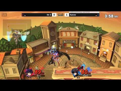 Game On Expo 2019 SSBU Saturday Losers Quarters - Sir Z (Dark Pit) vs Arrow (Joker/Young Link)