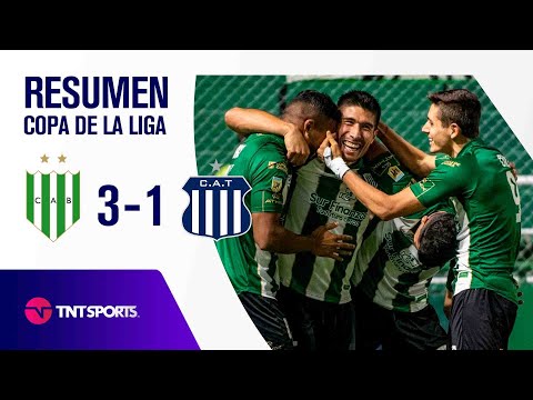 ¡El TALADRO logró un gran TRIUNFO ante la T! 🟢⚪ | Banfield 3-1 Talleres | Resumen
