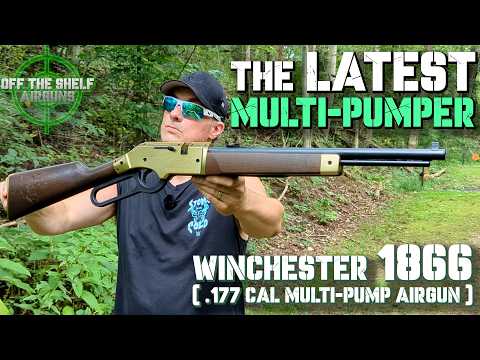 Winchester 1866 Multi-Pump Air Rifle