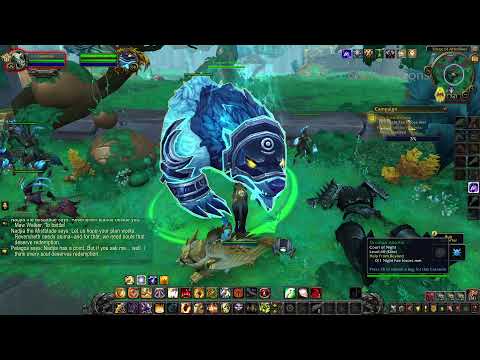 Shadowlands 9.2 PTR Campaign: Starting Over